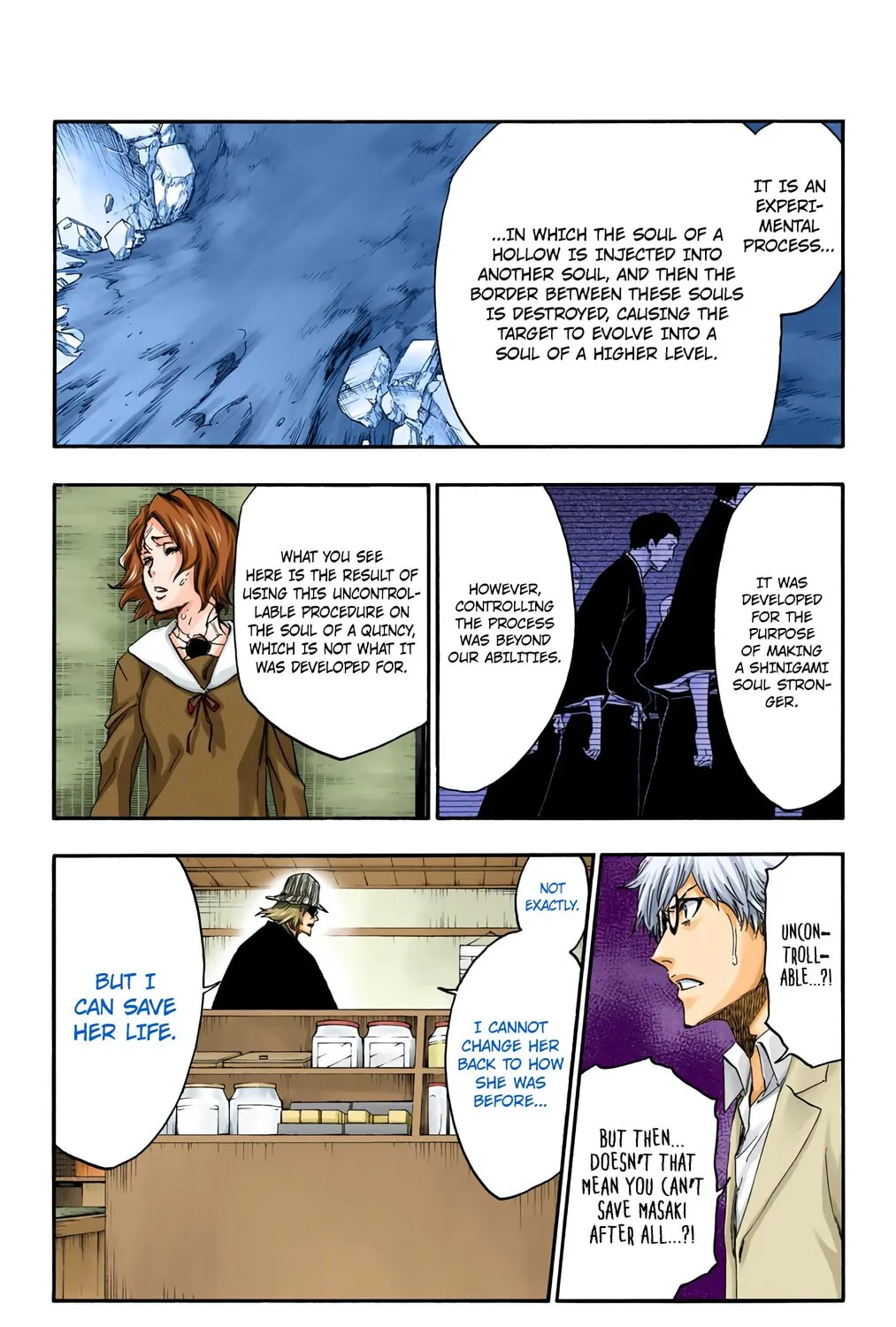 Bleach: Thousand-Year Blood War, chapter 535, page 11