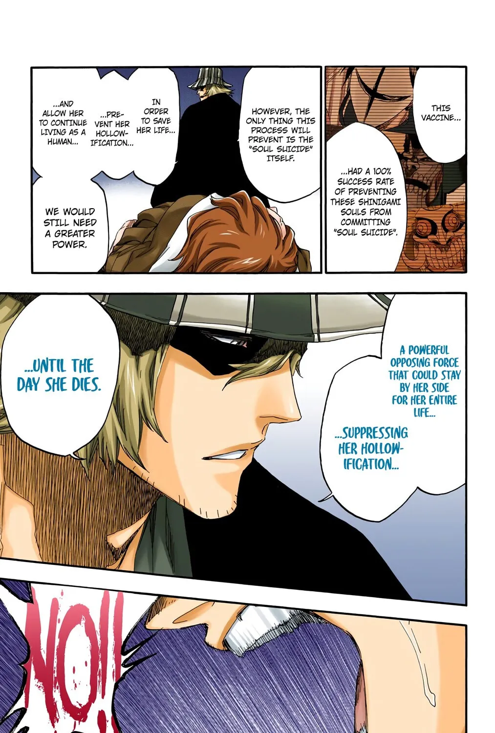 Bleach: Thousand-Year Blood War, chapter 535, page 17