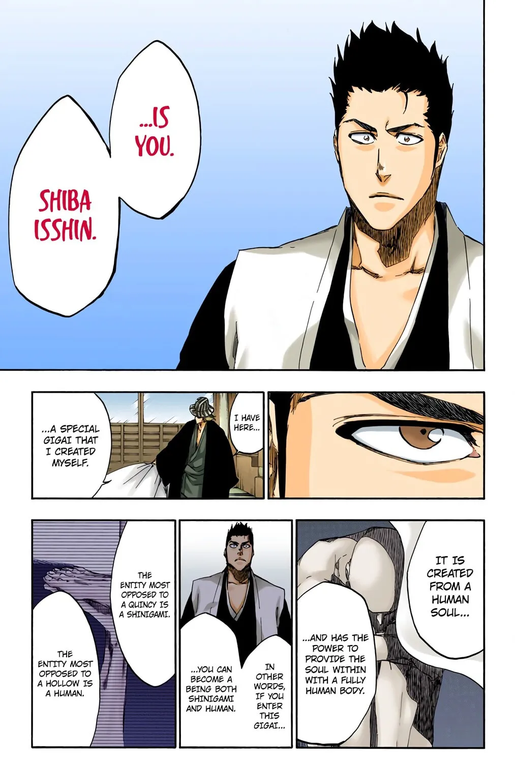 Bleach: Thousand-Year Blood War, chapter 535, page 21