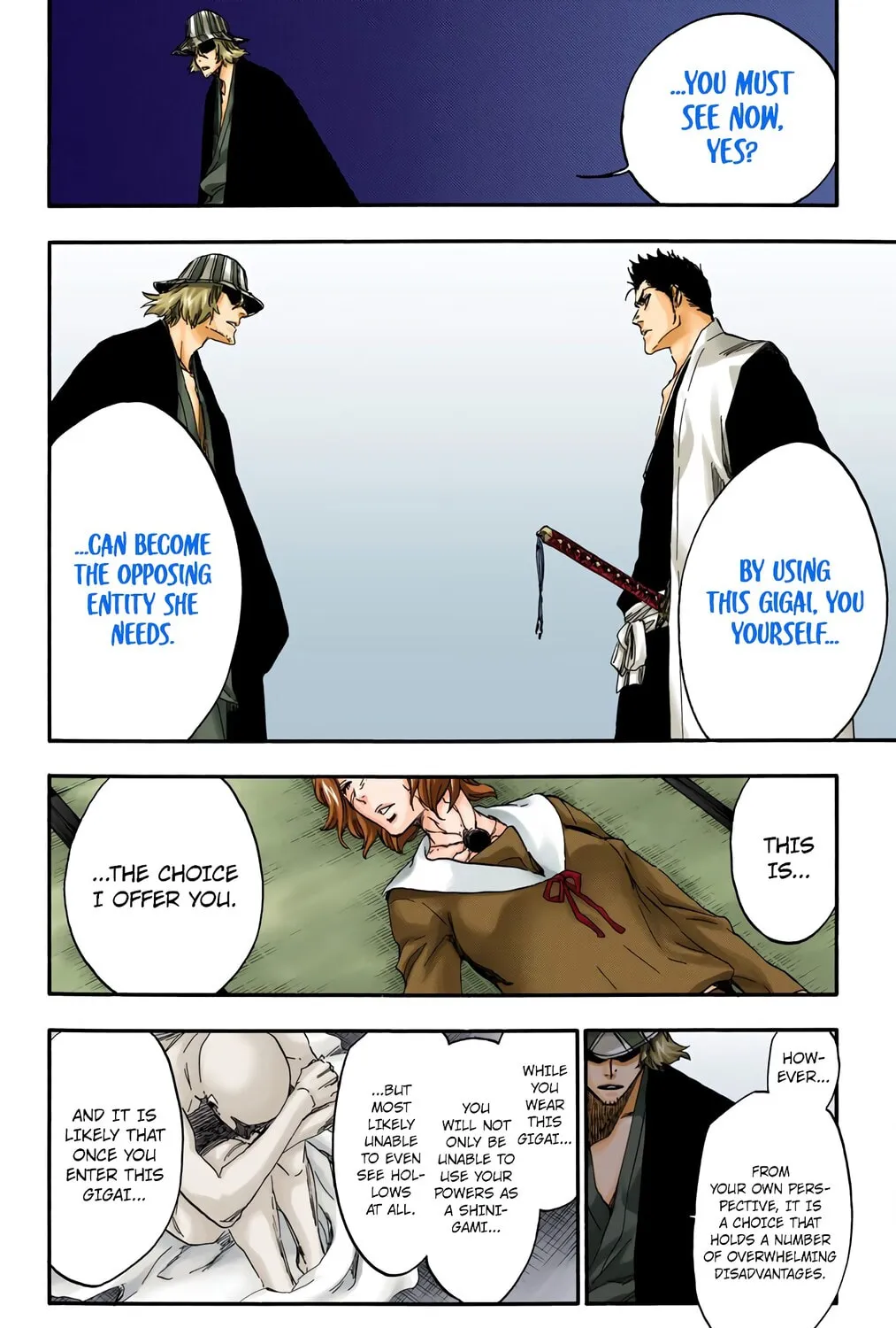 Bleach: Thousand-Year Blood War, chapter 535, page 23