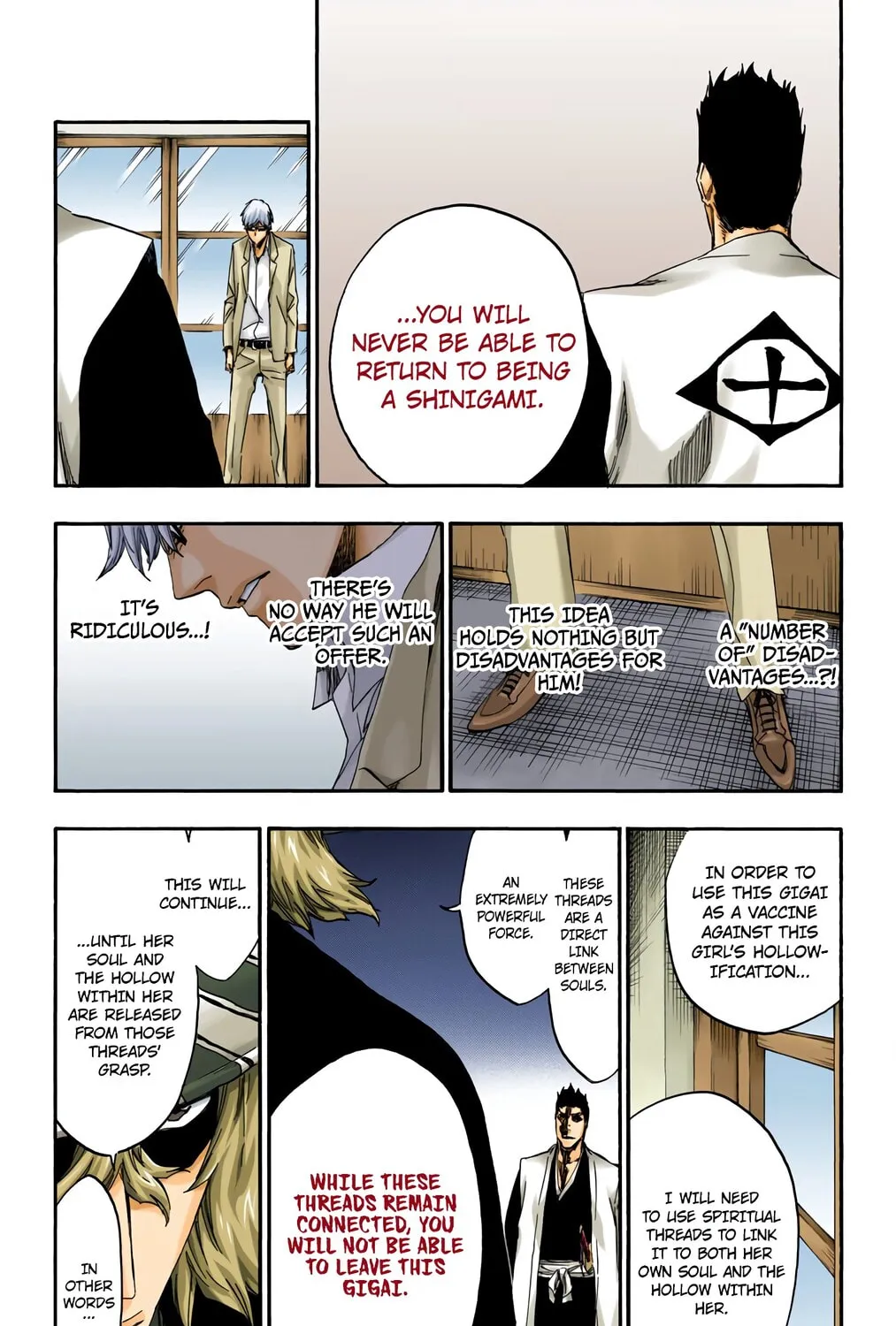 Bleach: Thousand-Year Blood War, chapter 535, page 25