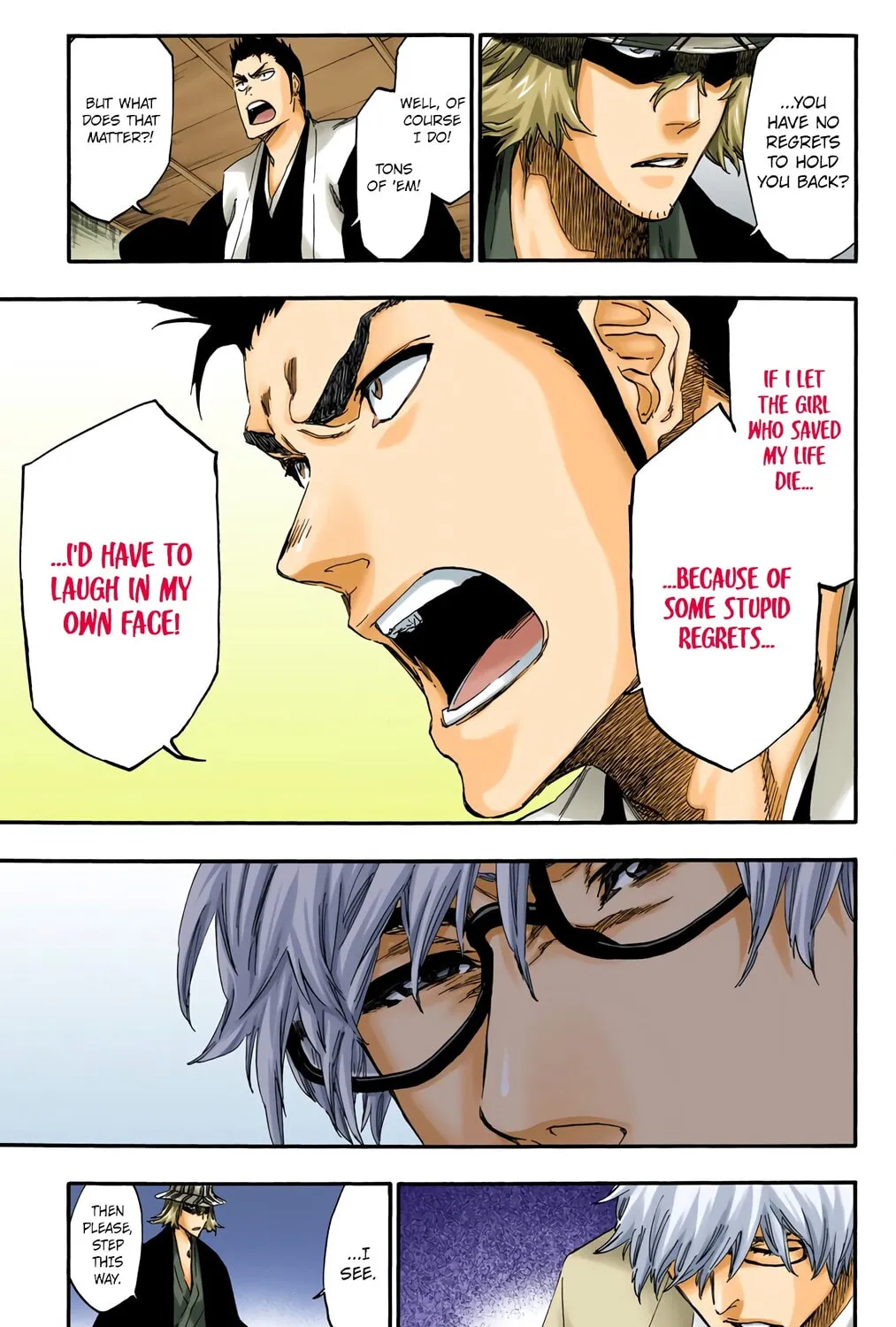 Bleach: Thousand-Year Blood War, chapter 535, page 29