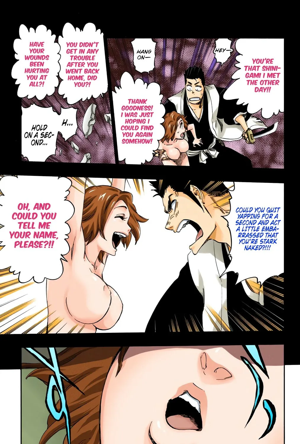 Bleach: Thousand-Year Blood War, chapter 536, page 5