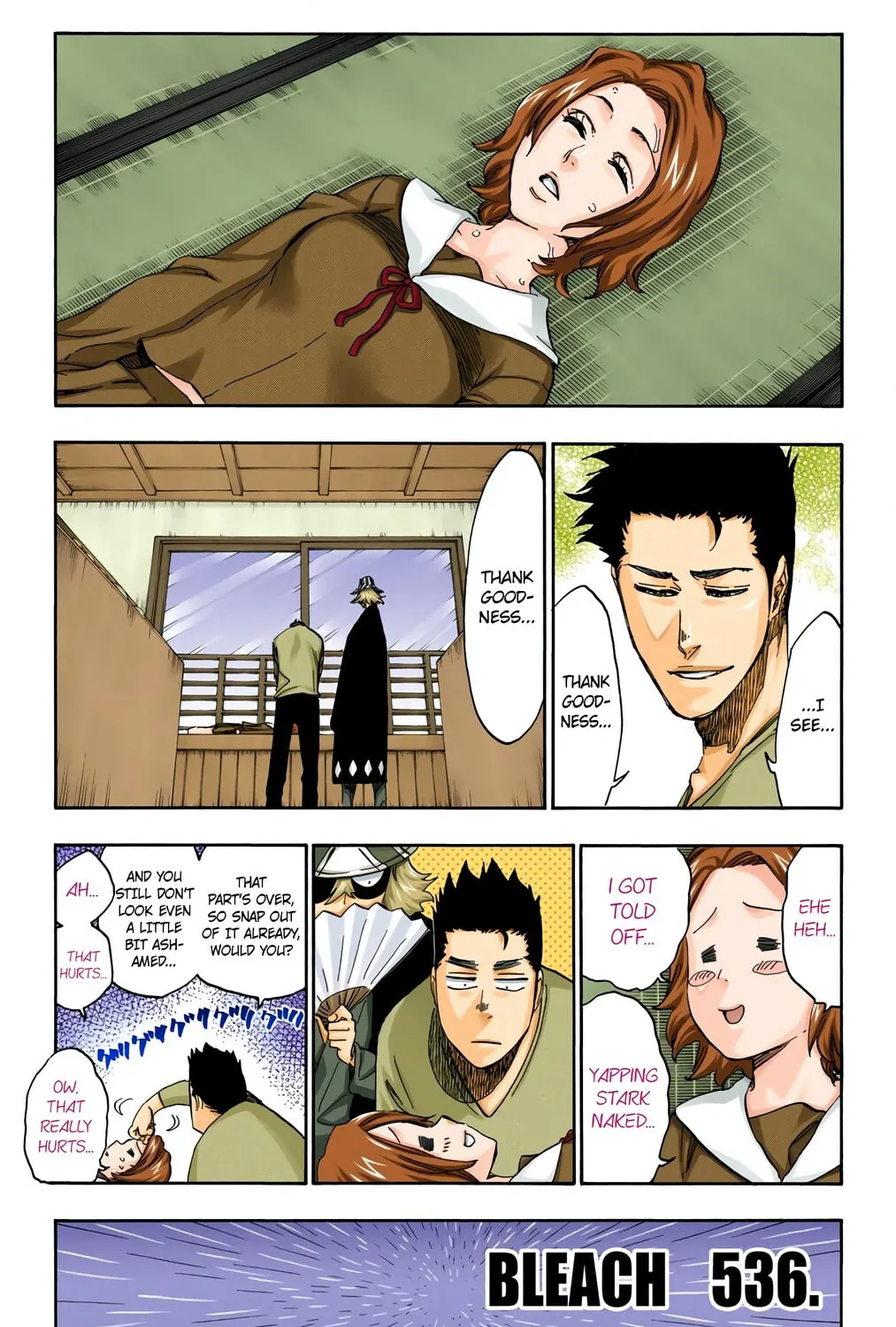 Bleach: Thousand-Year Blood War, chapter 536, page 9