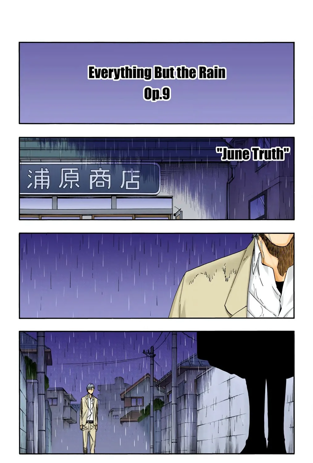 Bleach: Thousand-Year Blood War, chapter 536, page 11