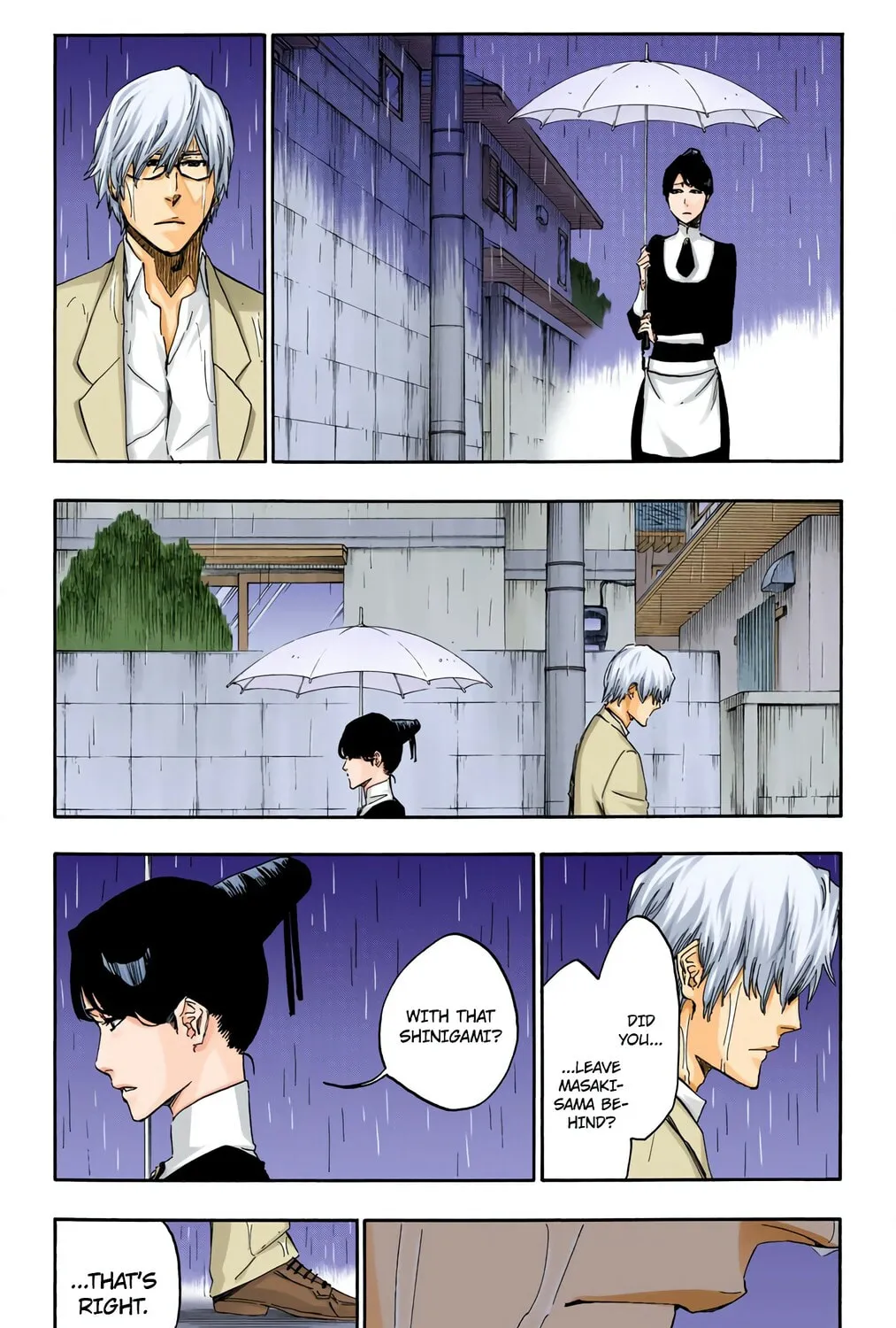 Bleach: Thousand-Year Blood War, chapter 536, page 13