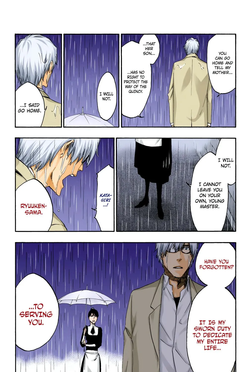 Bleach: Thousand-Year Blood War, chapter 536, page 15