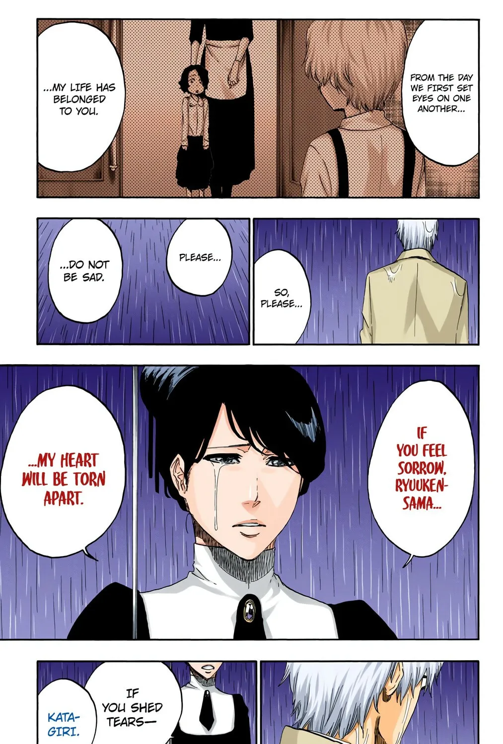 Bleach: Thousand-Year Blood War, chapter 536, page 17