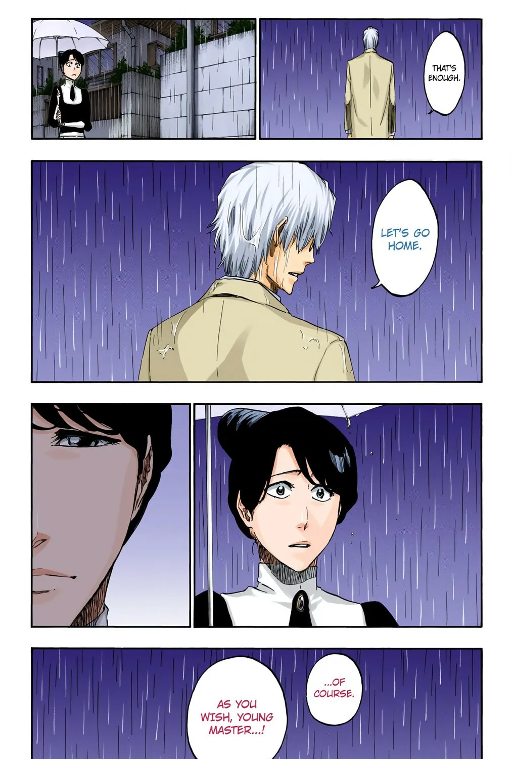 Bleach: Thousand-Year Blood War, chapter 536, page 19