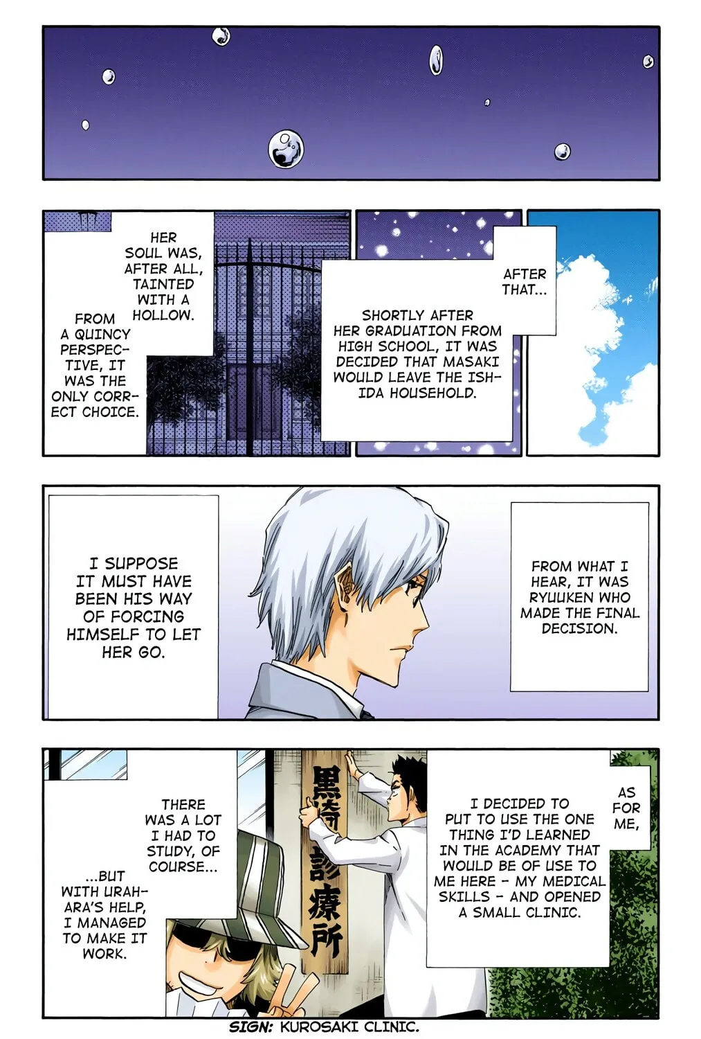 Bleach: Thousand-Year Blood War, chapter 536, page 21
