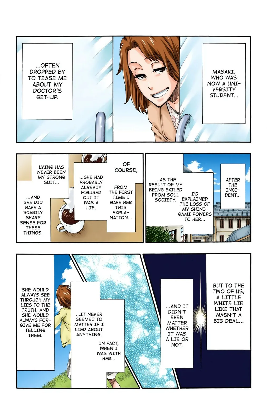 Bleach: Thousand-Year Blood War, chapter 536, page 23
