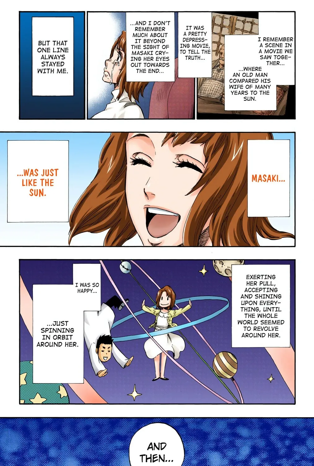 Bleach: Thousand-Year Blood War, chapter 536, page 25