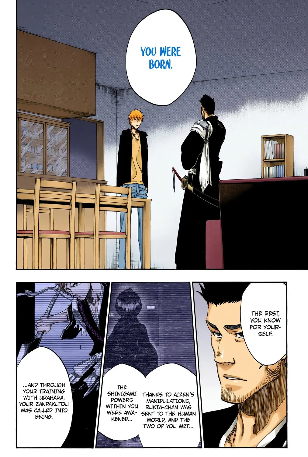 Bleach: Thousand-Year Blood War, chapter 536, page 27