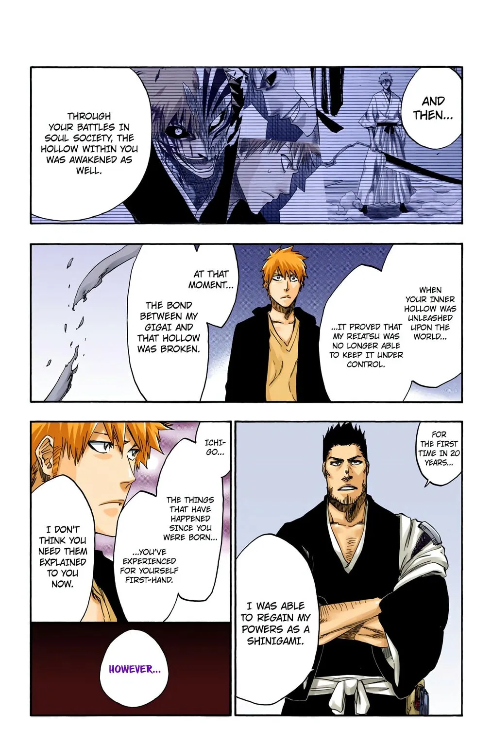Bleach: Thousand-Year Blood War, chapter 536, page 29