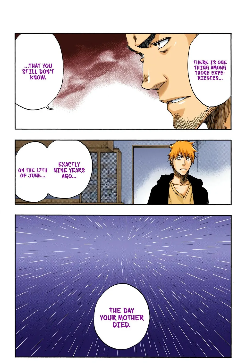Bleach: Thousand-Year Blood War, chapter 536, page 31