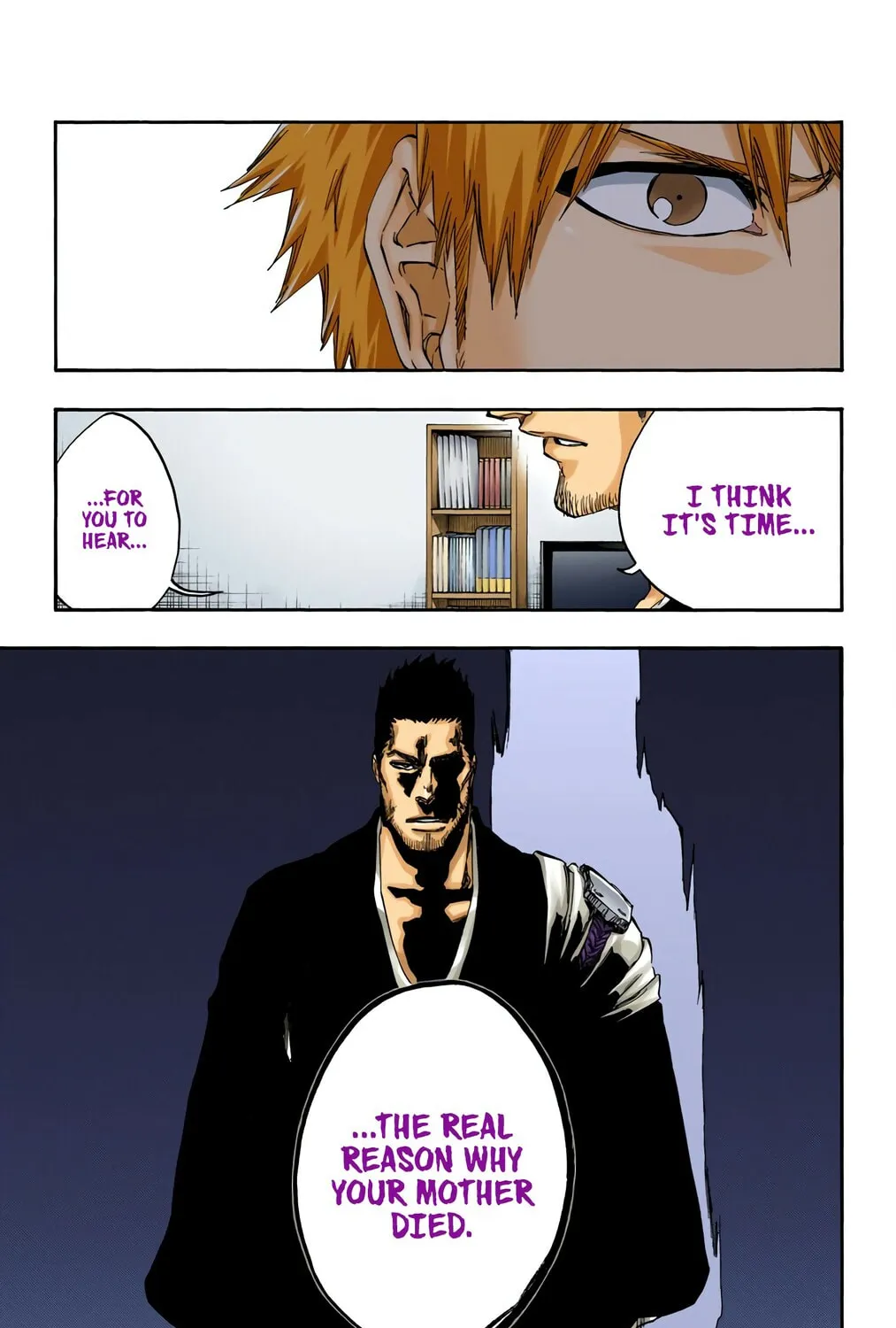 Bleach: Thousand-Year Blood War, chapter 536, page 33