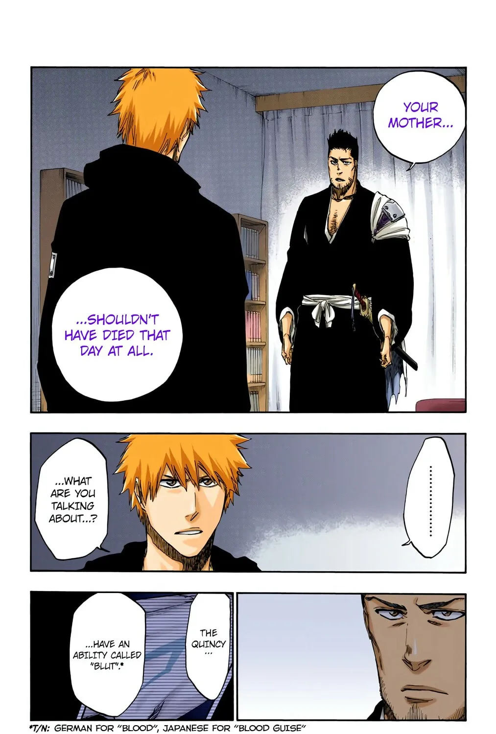 Bleach: Thousand-Year Blood War, chapter 537, page 3