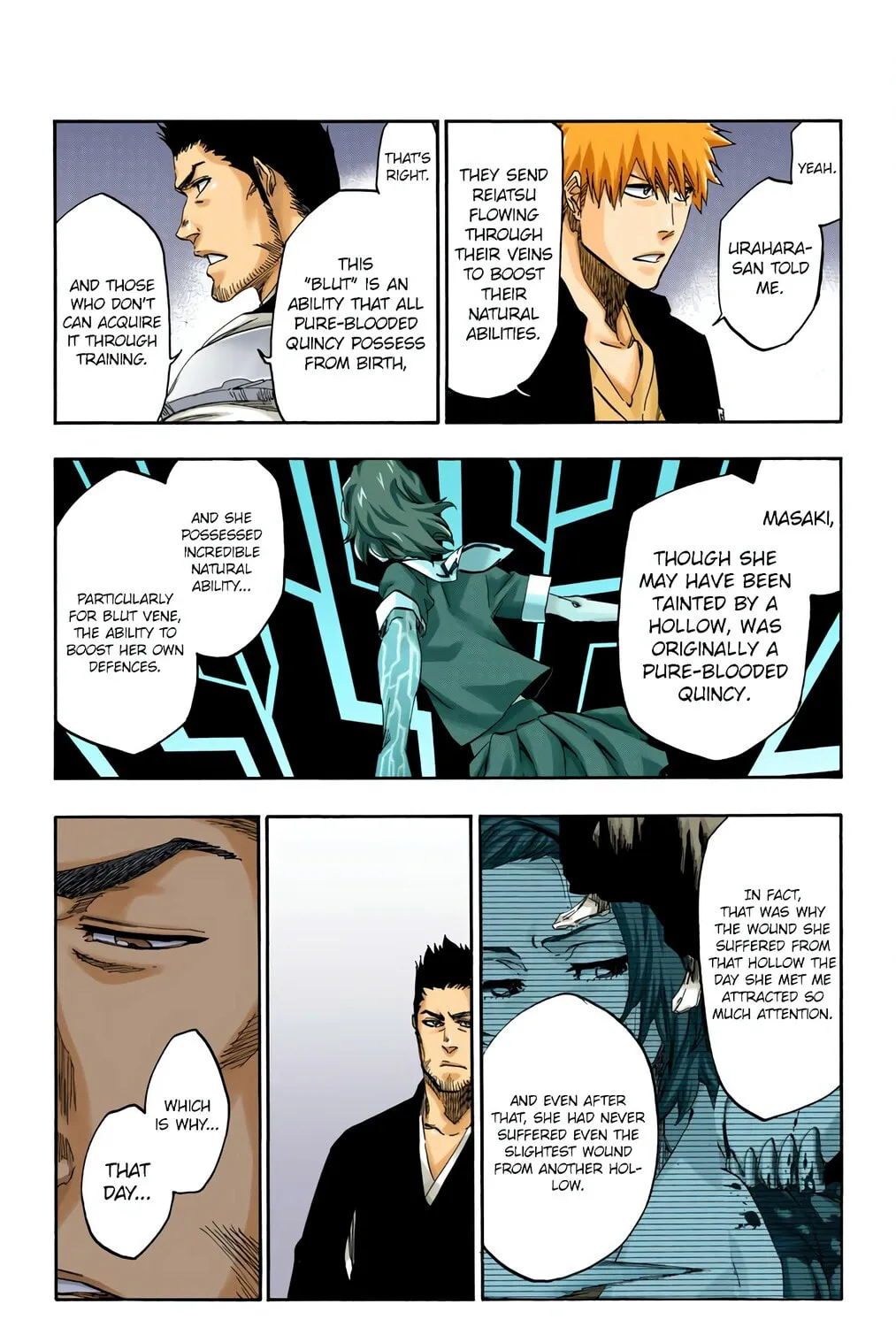 Bleach: Thousand-Year Blood War, chapter 537, page 5