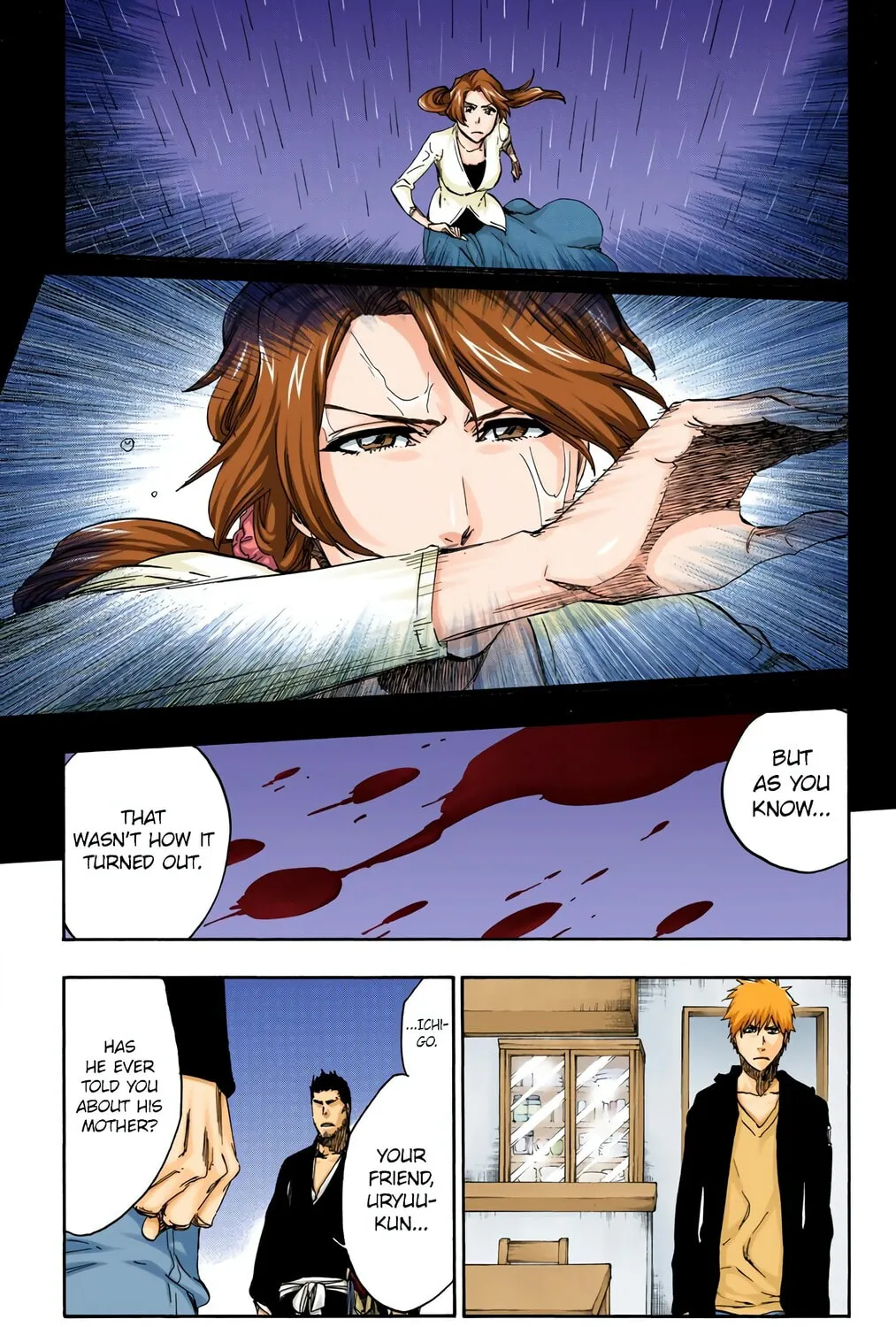 Bleach: Thousand-Year Blood War, chapter 537, page 9