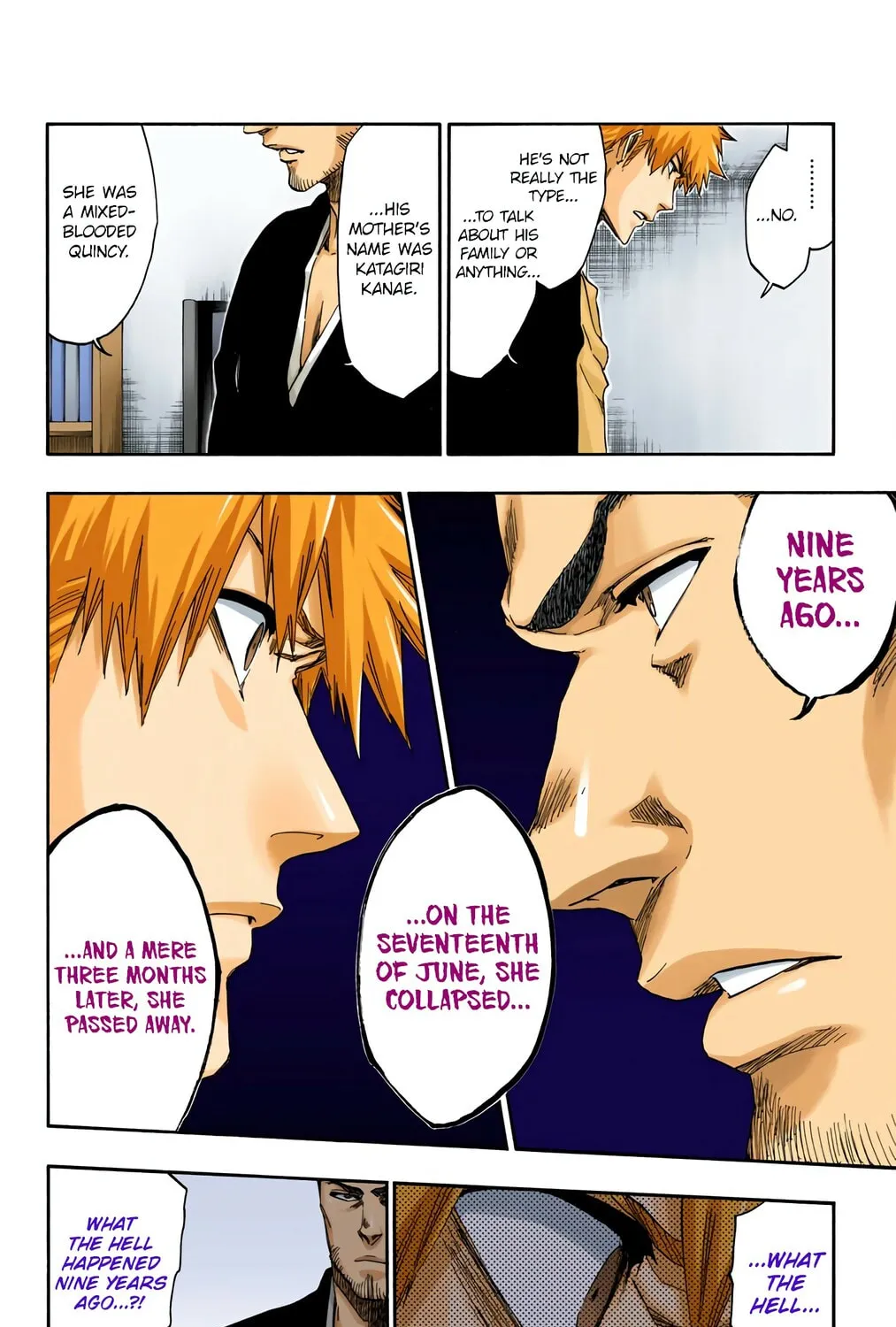 Bleach: Thousand-Year Blood War, chapter 537, page 11