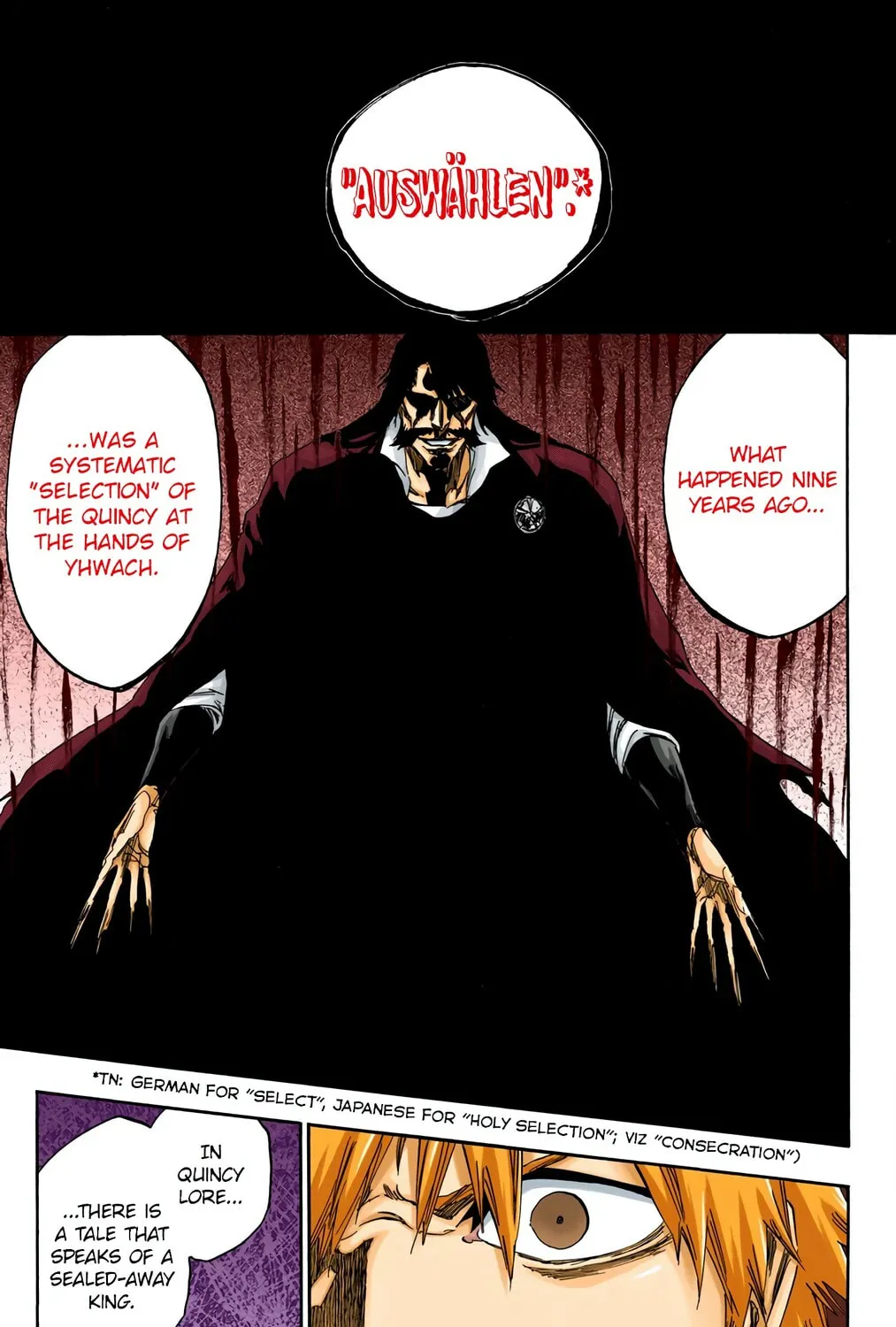 Bleach: Thousand-Year Blood War, chapter 537, page 13