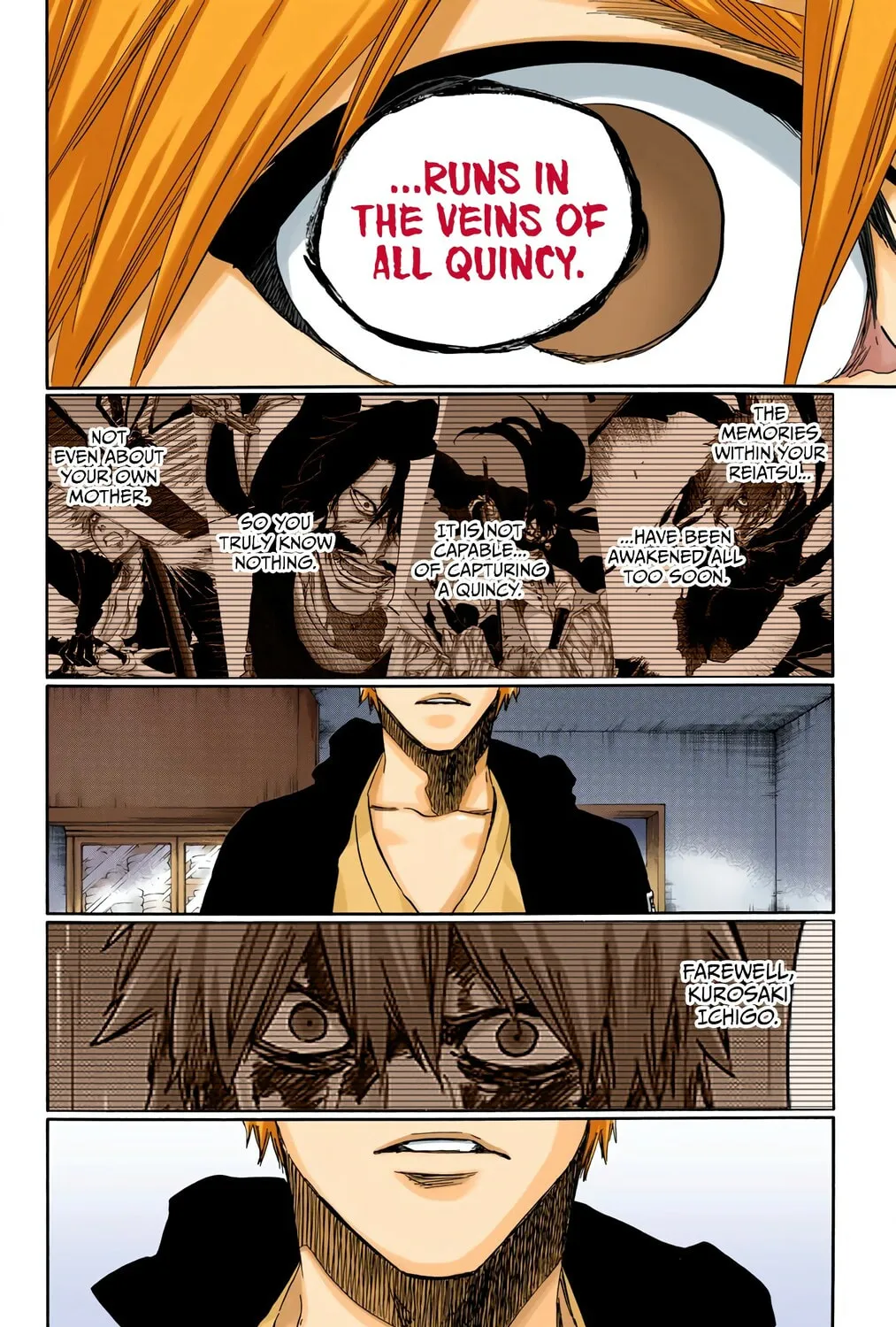 Bleach: Thousand-Year Blood War, chapter 537, page 19