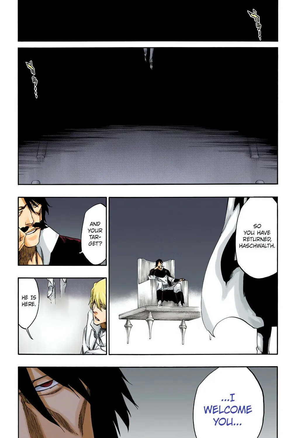 Bleach: Thousand-Year Blood War, chapter 537, page 29