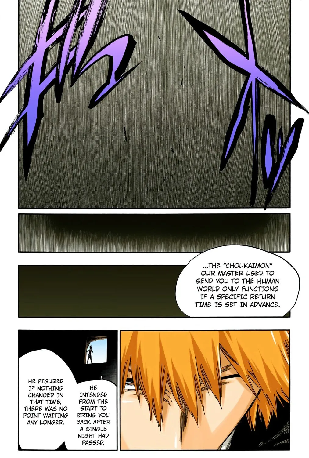 Bleach: Thousand-Year Blood War, chapter 538, page 5