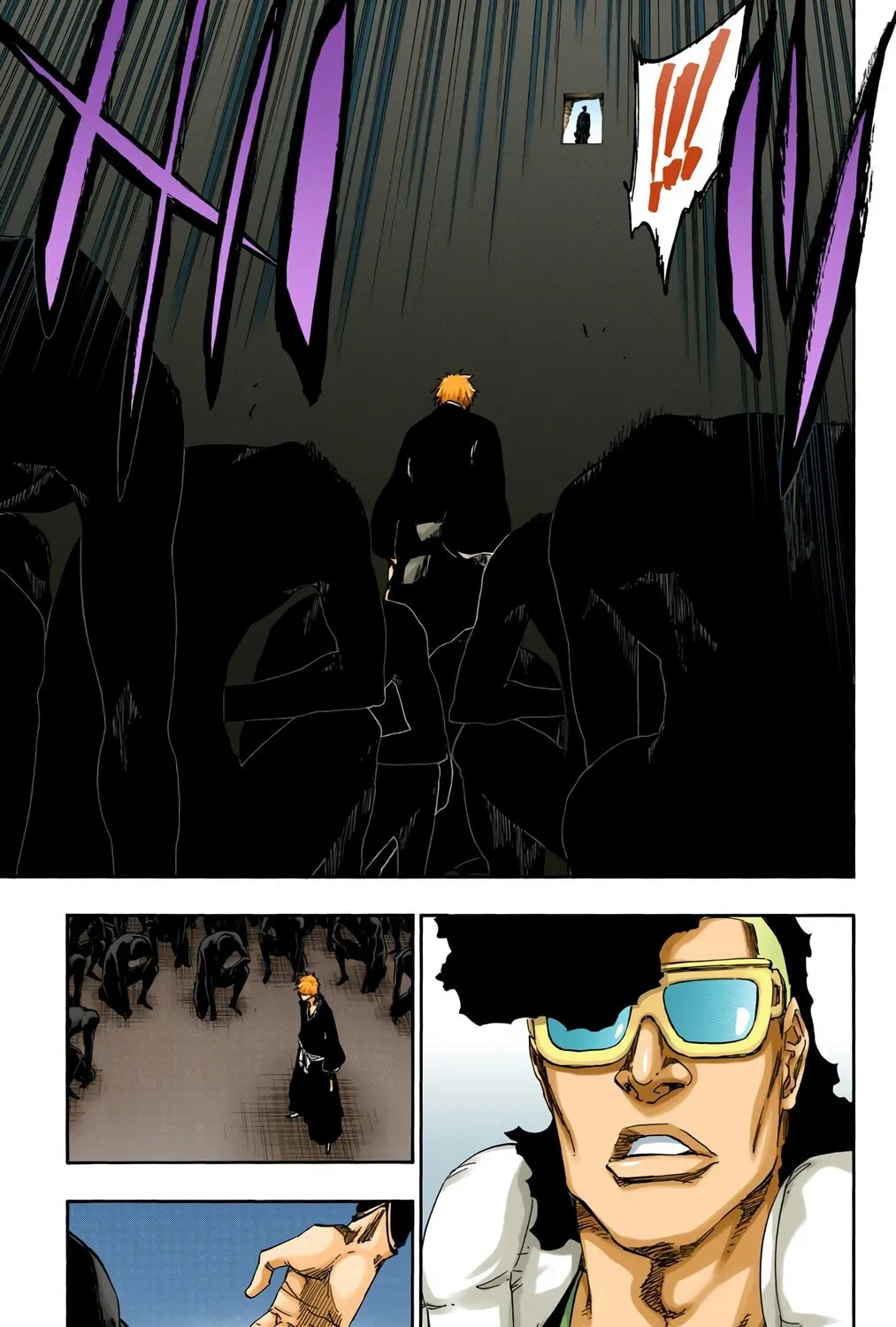 Bleach: Thousand-Year Blood War, chapter 538, page 9