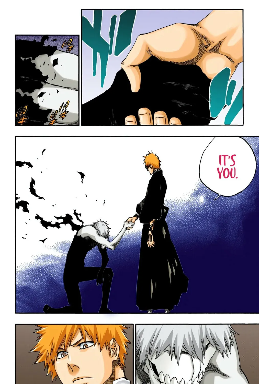Bleach: Thousand-Year Blood War, chapter 538, page 11