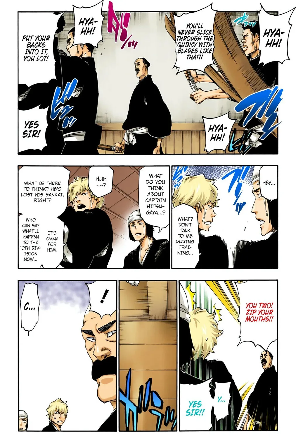 Bleach: Thousand-Year Blood War, chapter 538, page 15