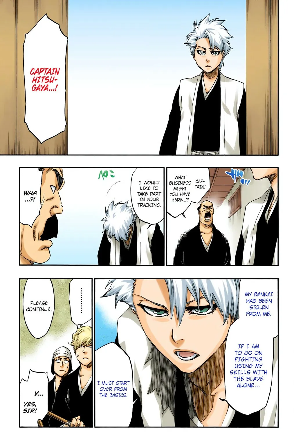 Bleach: Thousand-Year Blood War, chapter 538, page 17