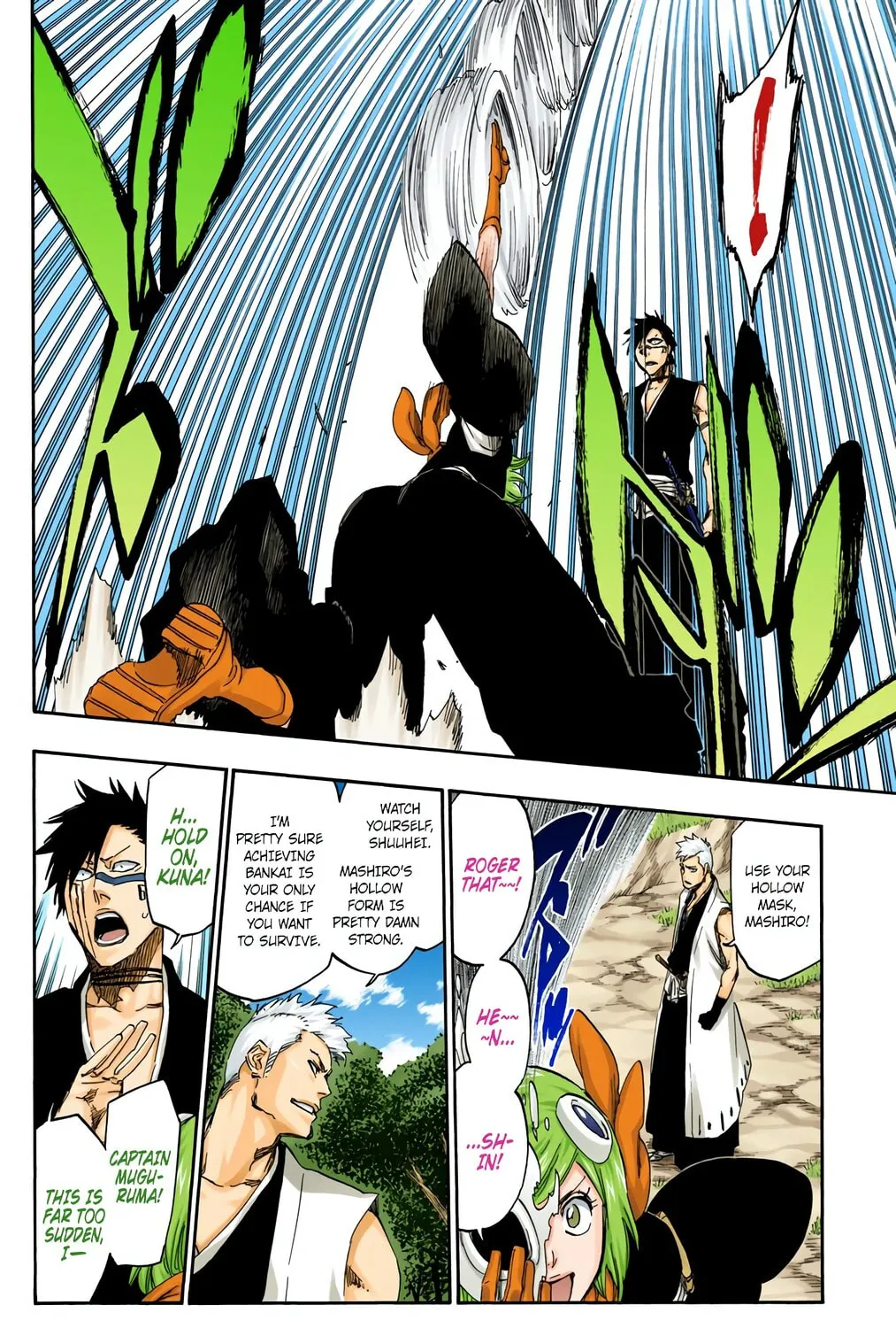 Bleach: Thousand-Year Blood War, chapter 538, page 23