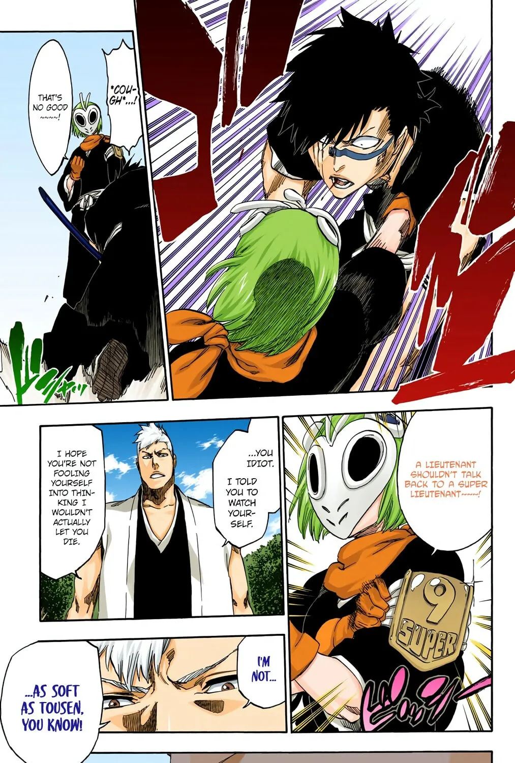 Bleach: Thousand-Year Blood War, chapter 538, page 25