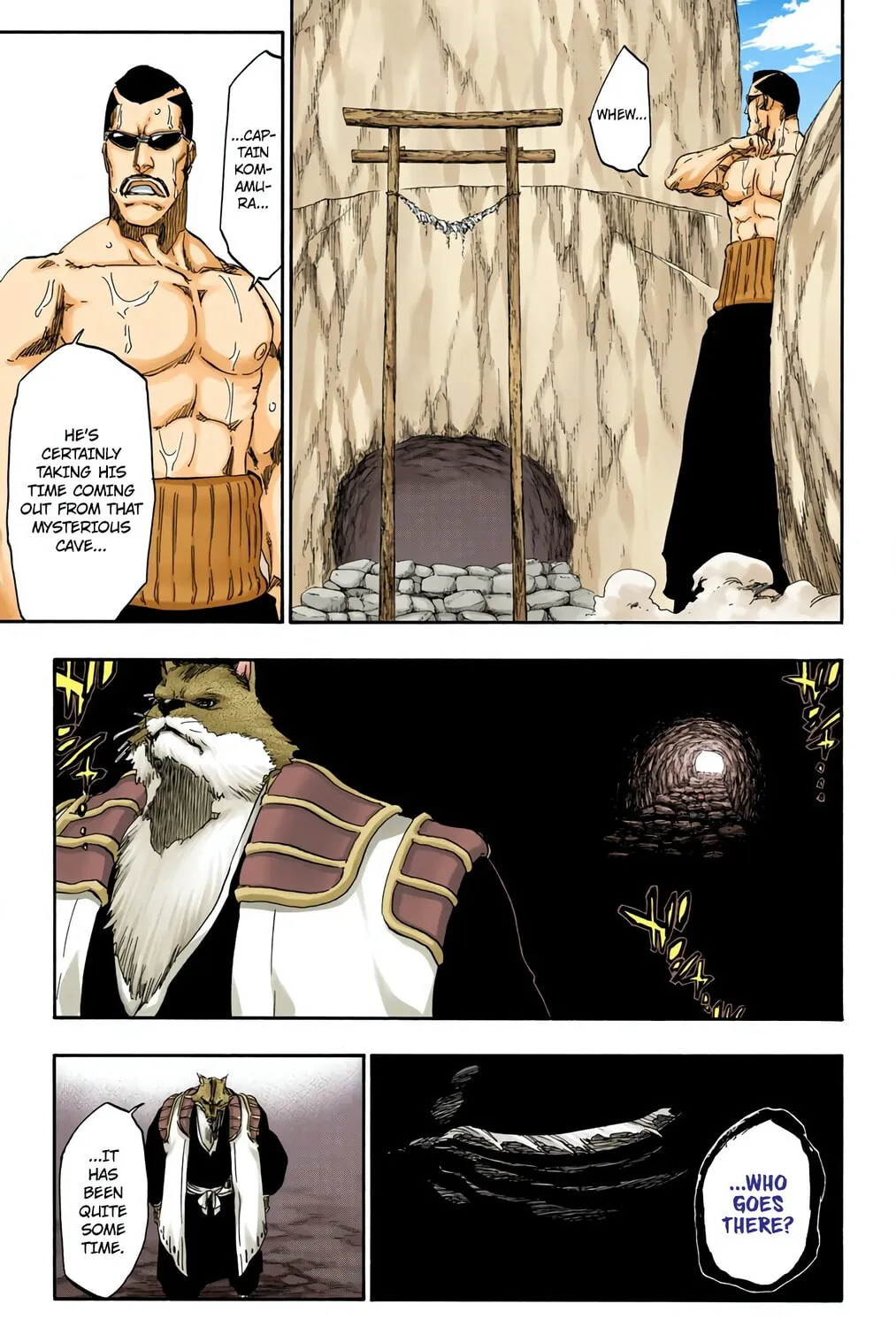 Bleach: Thousand-Year Blood War, chapter 538, page 29