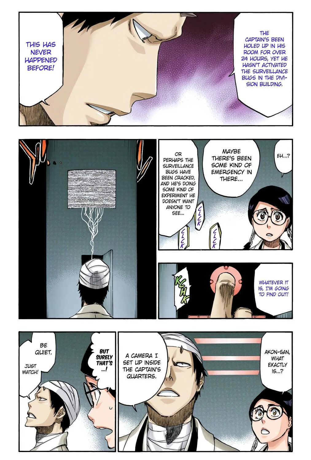 Bleach: Thousand-Year Blood War, chapter 539, page 5