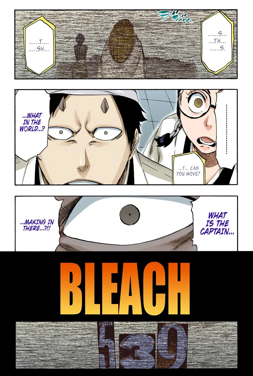 Bleach: Thousand-Year Blood War, chapter 539, page 7