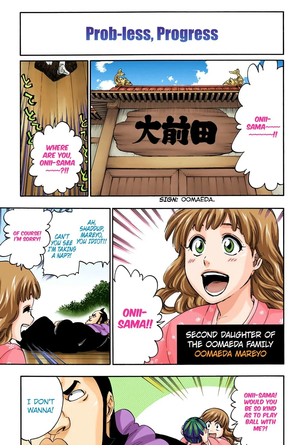Bleach: Thousand-Year Blood War, chapter 539, page 9