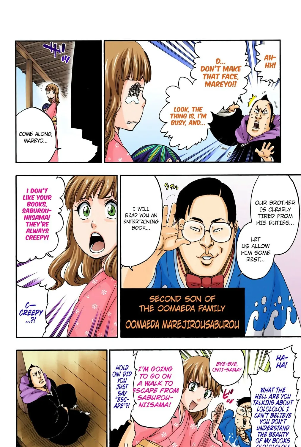 Bleach: Thousand-Year Blood War, chapter 539, page 11