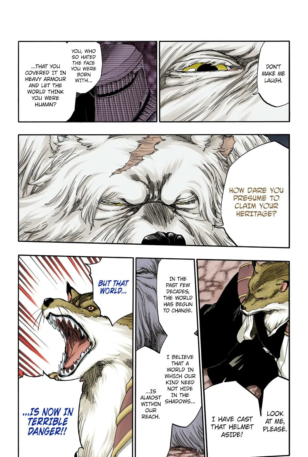 Bleach: Thousand-Year Blood War, chapter 539, page 19