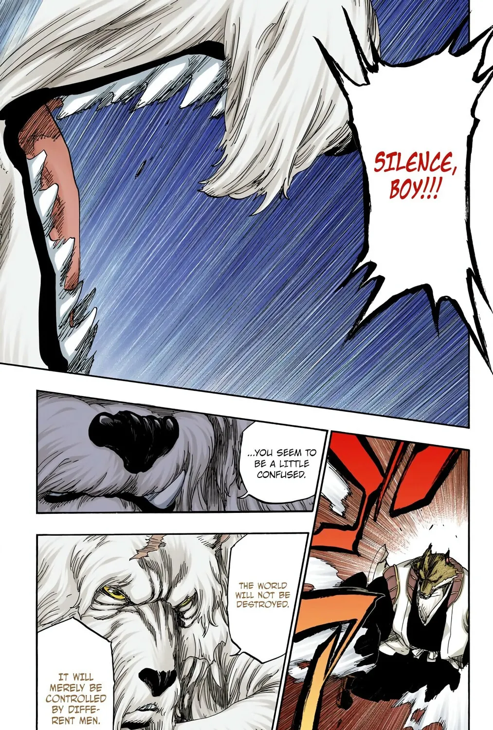 Bleach: Thousand-Year Blood War, chapter 539, page 21