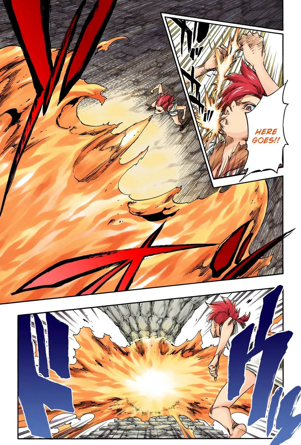 Bleach: Thousand-Year Blood War, chapter 540, page 9