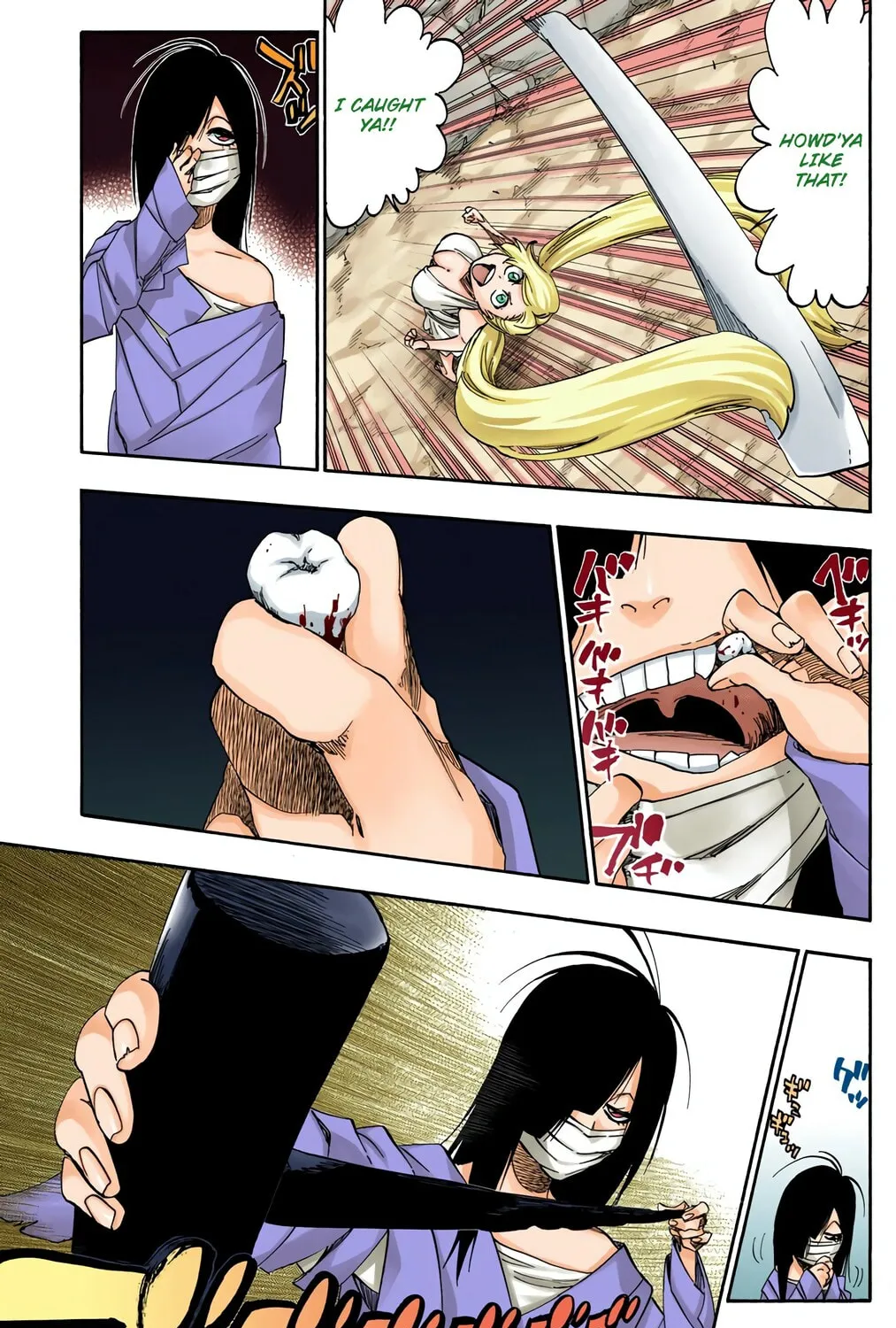 Bleach: Thousand-Year Blood War, chapter 540, page 13