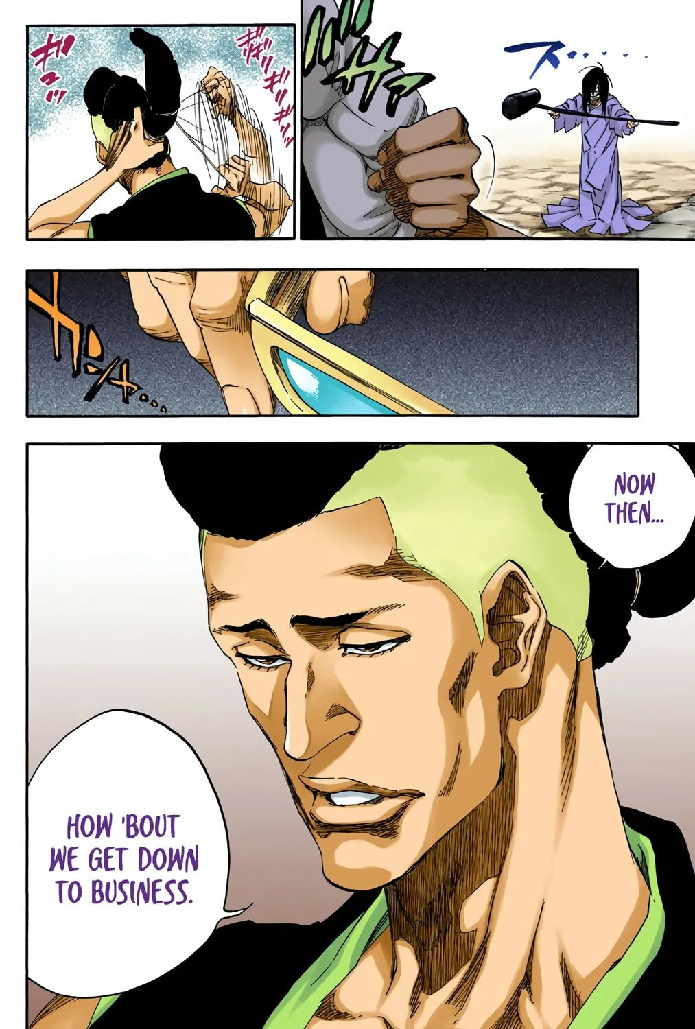 Bleach: Thousand-Year Blood War, chapter 540, page 15