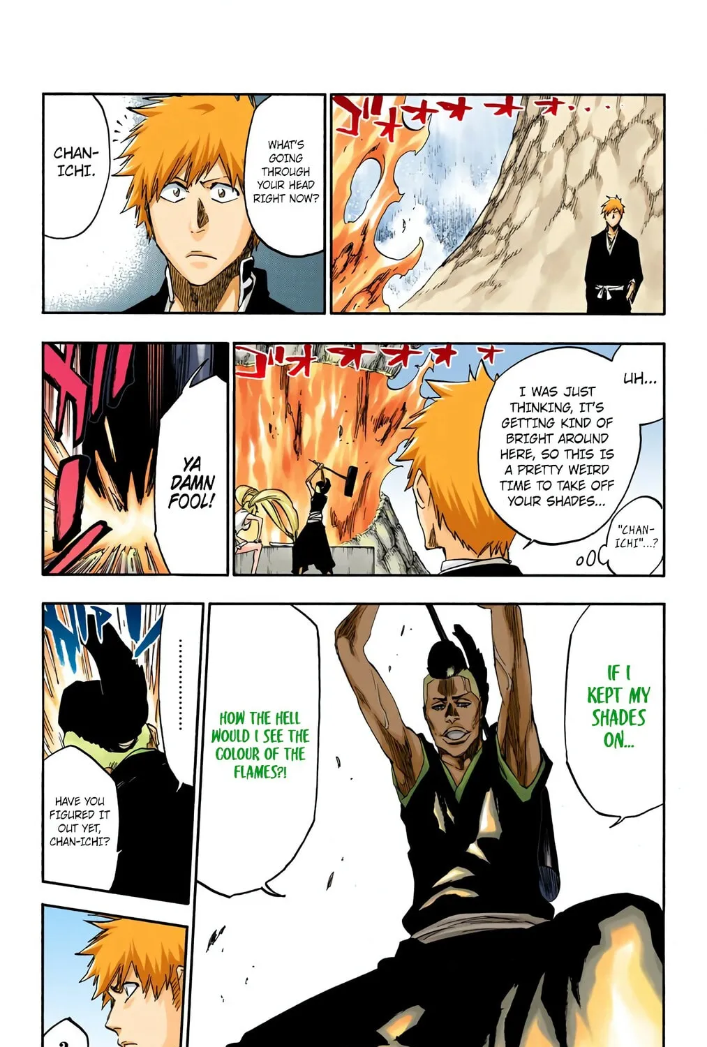 Bleach: Thousand-Year Blood War, chapter 540, page 21