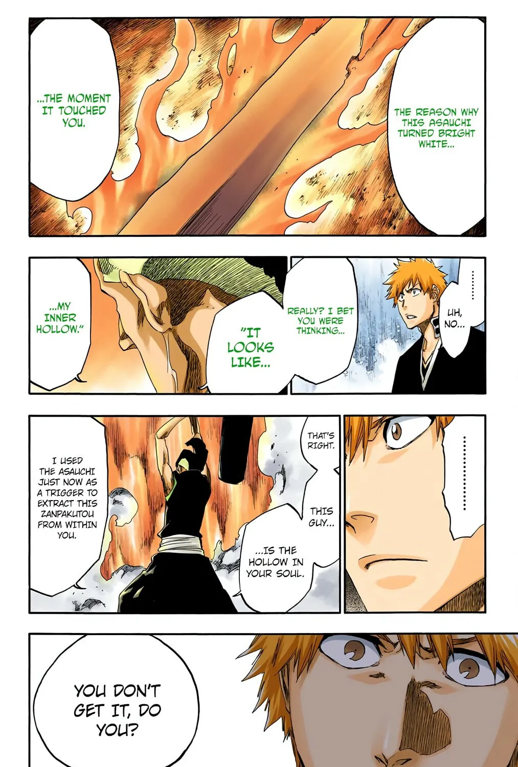 Bleach: Thousand-Year Blood War, chapter 540, page 23