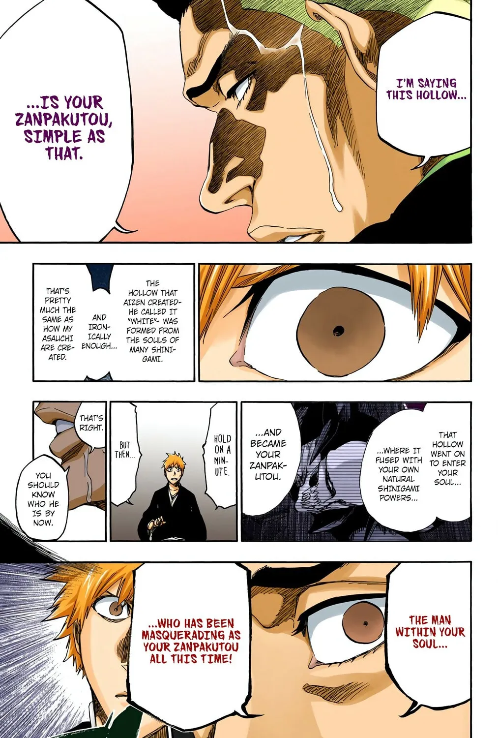 Bleach: Thousand-Year Blood War, chapter 540, page 25