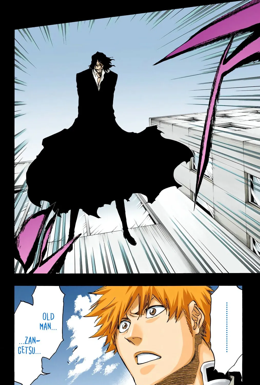Bleach: Thousand-Year Blood War, chapter 540, page 27