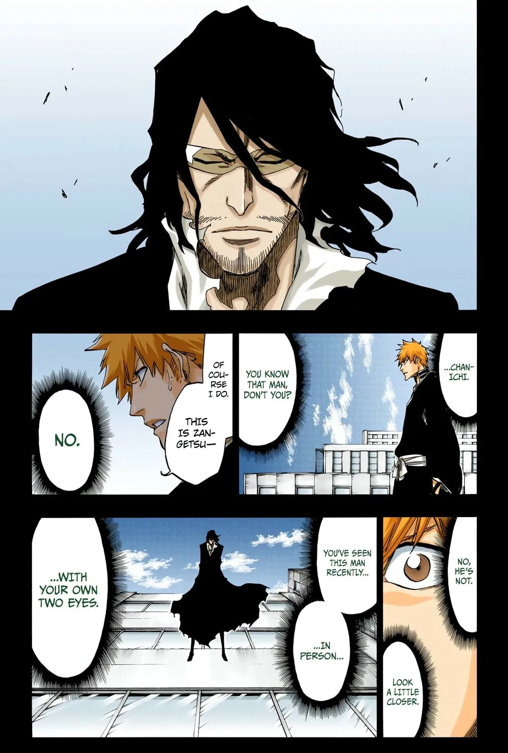 Bleach: Thousand-Year Blood War, chapter 540, page 29