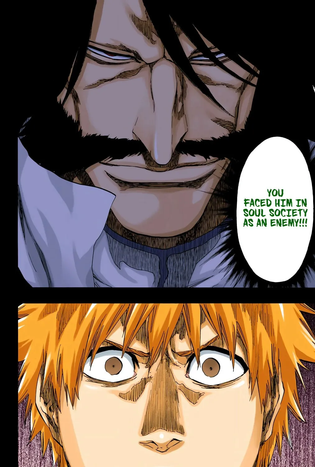 Bleach: Thousand-Year Blood War, chapter 540, page 31